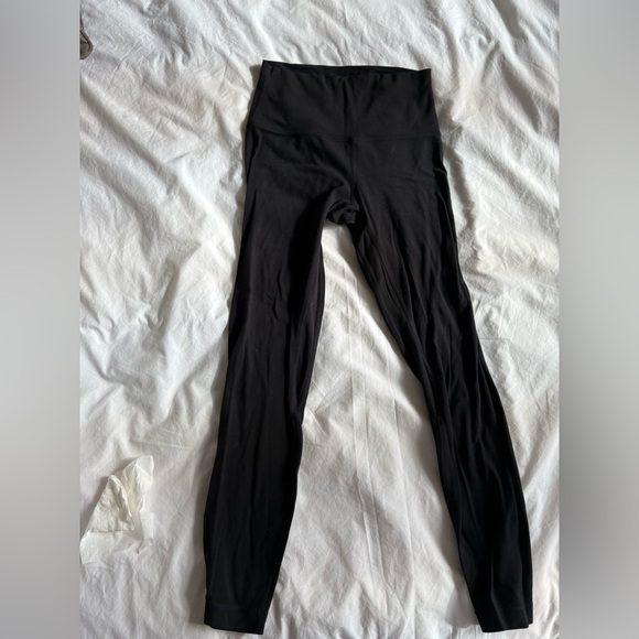 Lulu Lemon Align Leggings ‘25 in Black | Size 4/ Small - Picture 5 of 9